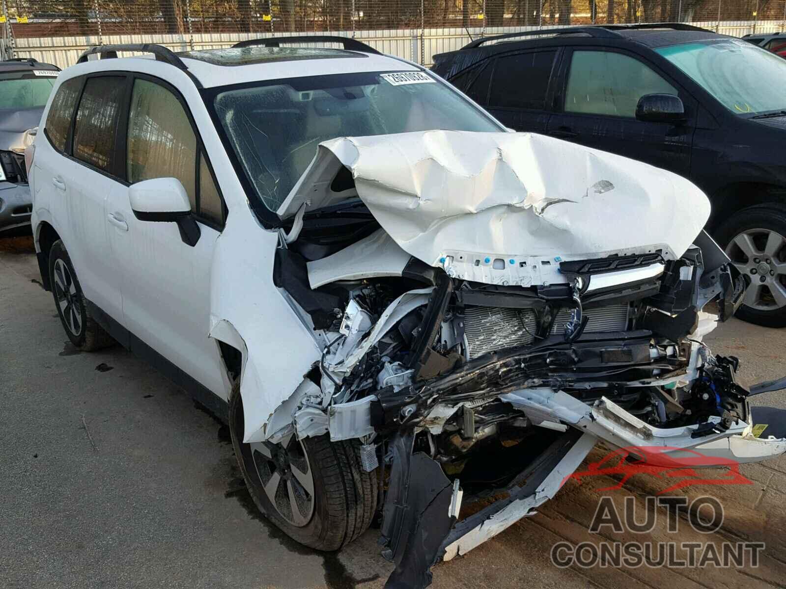 SUBARU FORESTER 2017 - JF2SJAGCXHH569058