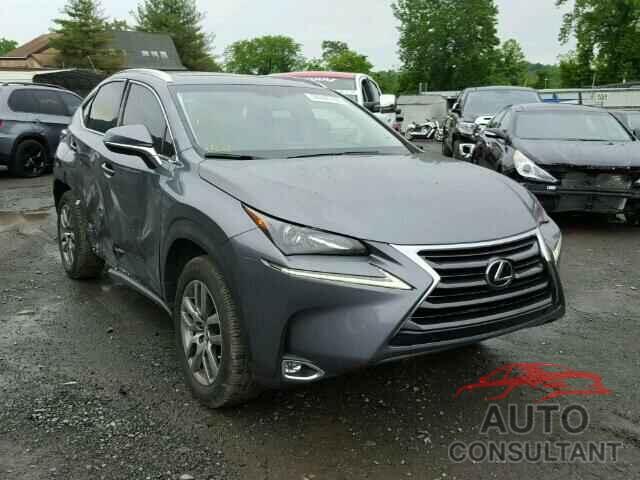 LEXUS NX 2015 - JTJYARBZXF2020184