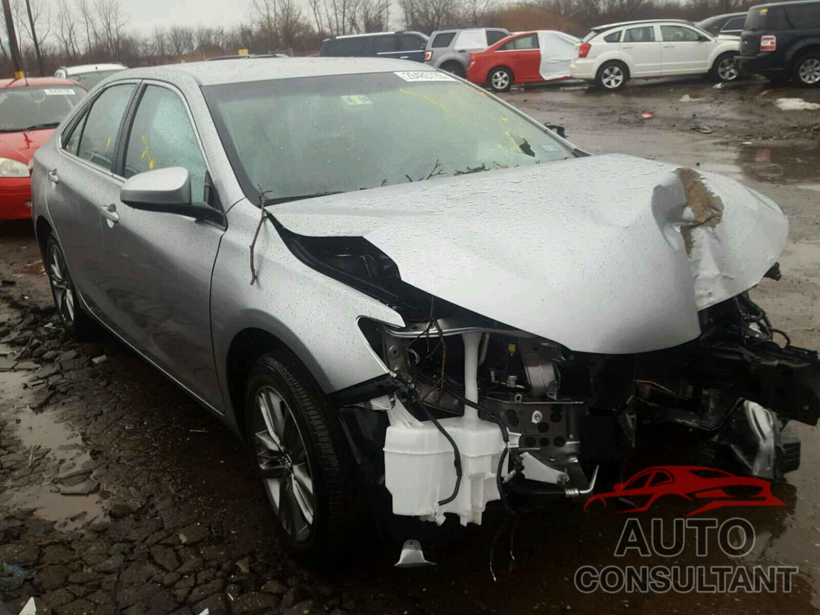 TOYOTA CAMRY 2017 - 4T1BF1FK6HU365935