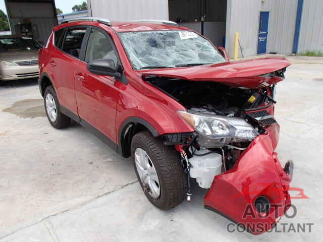 TOYOTA RAV4 2015 - JTMZFREV1FD056299