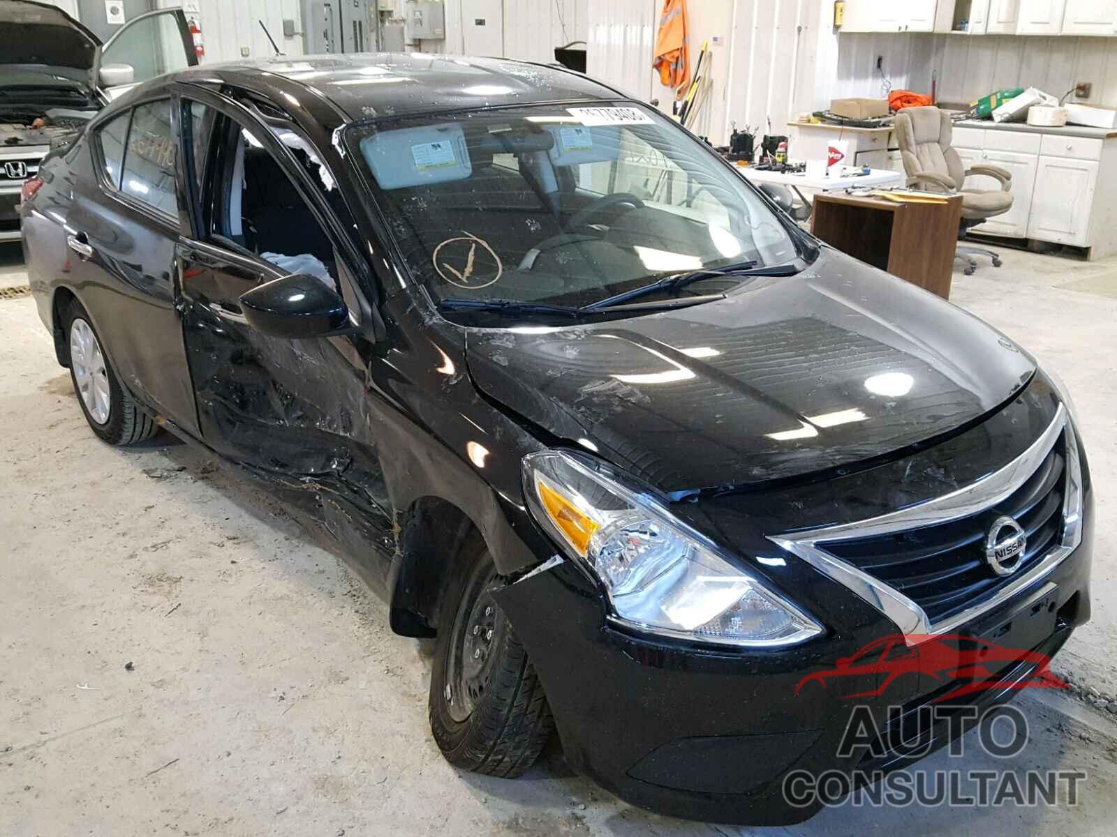 NISSAN VERSA 2016 - 3N1CN7AP5GL908656