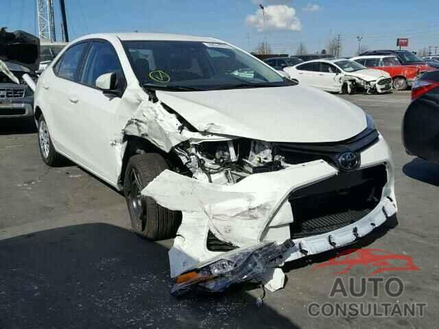 TOYOTA COROLLA 2018 - 5YFBURHE4JP777581