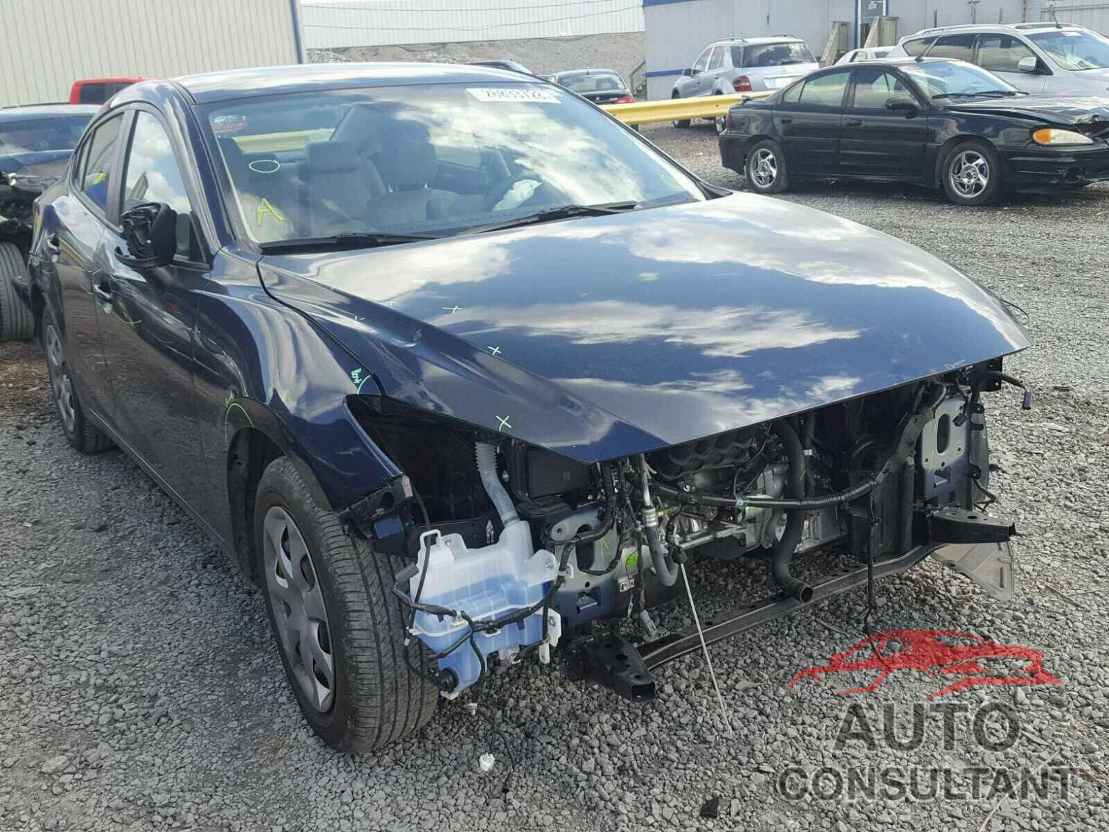 MAZDA 3 2015 - JM1BM1U72F1269095