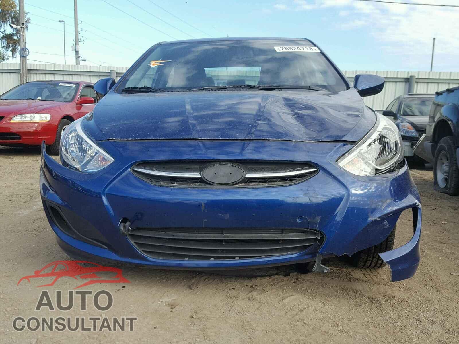 HYUNDAI ACCENT 2015 - KMHCT4AE0FU908645