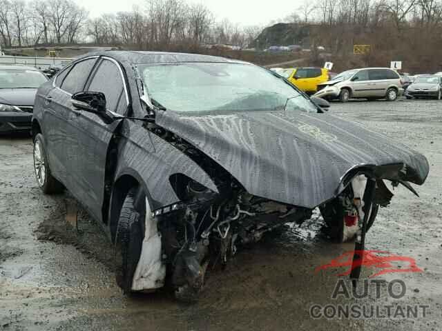 FORD FUSION 2016 - 3FA6P0T94GR162410
