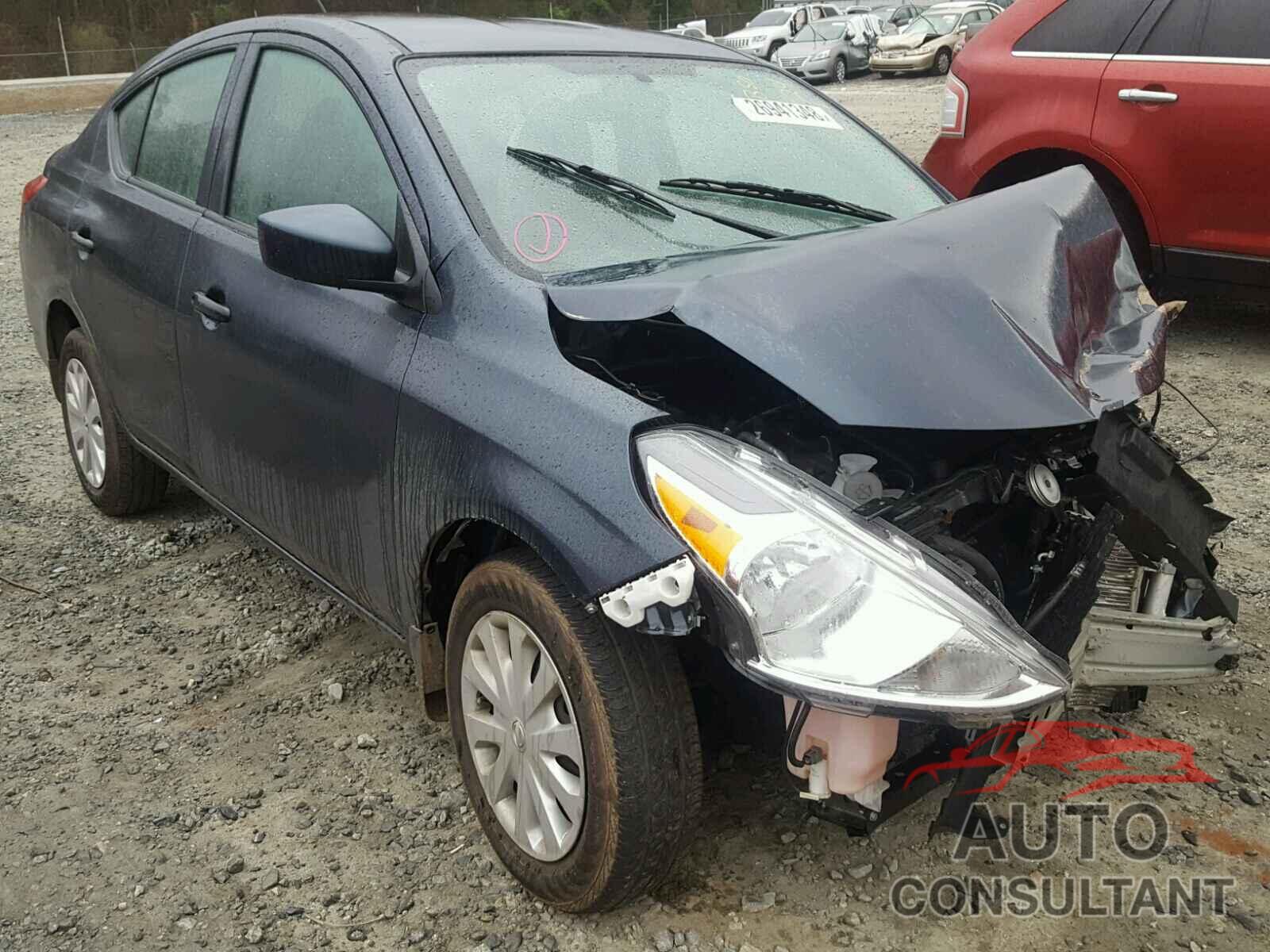 NISSAN VERSA 2017 - 3N1CN7AP5HL843924