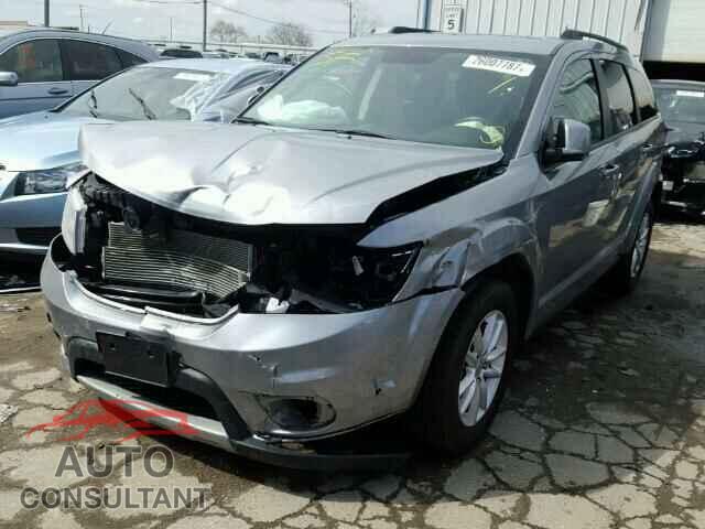 DODGE JOURNEY 2015 - 3C4PDCBG0FT686308
