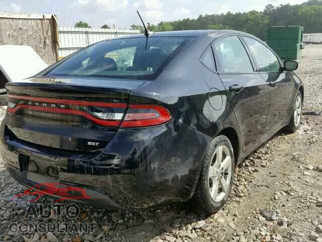 DODGE DART 2015 - 1C3CDFBBXFD330608
