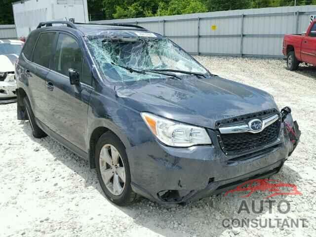 SUBARU FORESTER 2015 - JF2SJAHC2FH820540