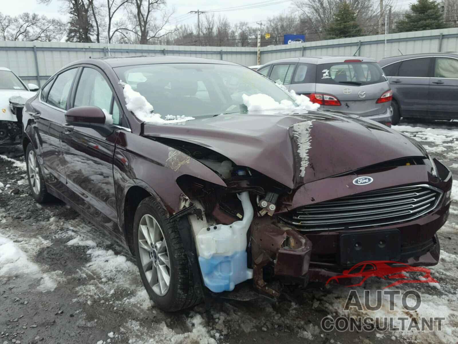FORD FUSION 2017 - 3FA6P0H79HR183813