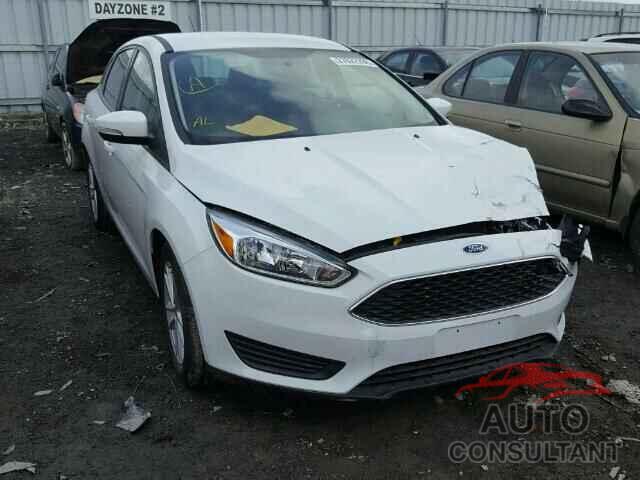 FORD FOCUS 2017 - 1FADP3F28HL260931