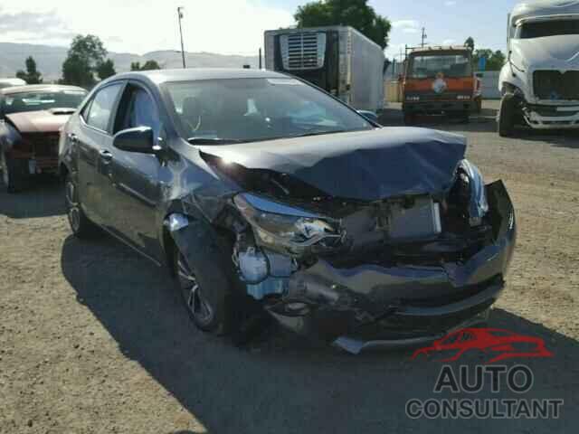 TOYOTA COROLLA 2016 - 5YFBURHE5GP483289