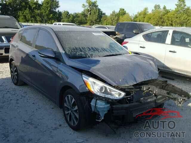 HYUNDAI ACCENT 2015 - KMHCU5AE6FU233077