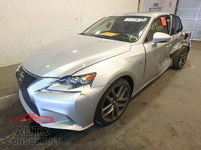 LEXUS IS250 2015 - JTHCF1D27F5021340