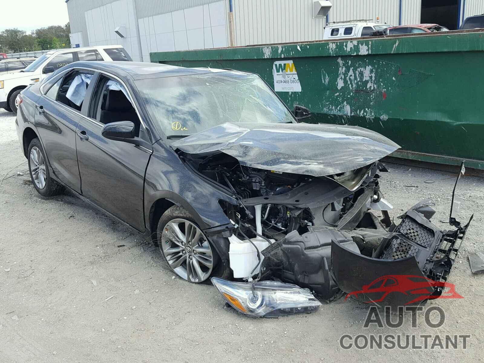 TOYOTA CAMRY 2017 - 4T1BF1FK3HU762180