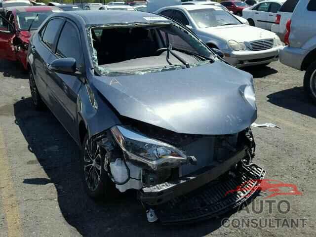TOYOTA COROLLA 2016 - 5YFBURHE6GP389552