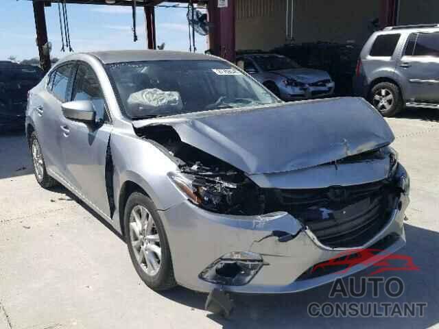 MAZDA 3 2016 - JM1BM1U79G1303700