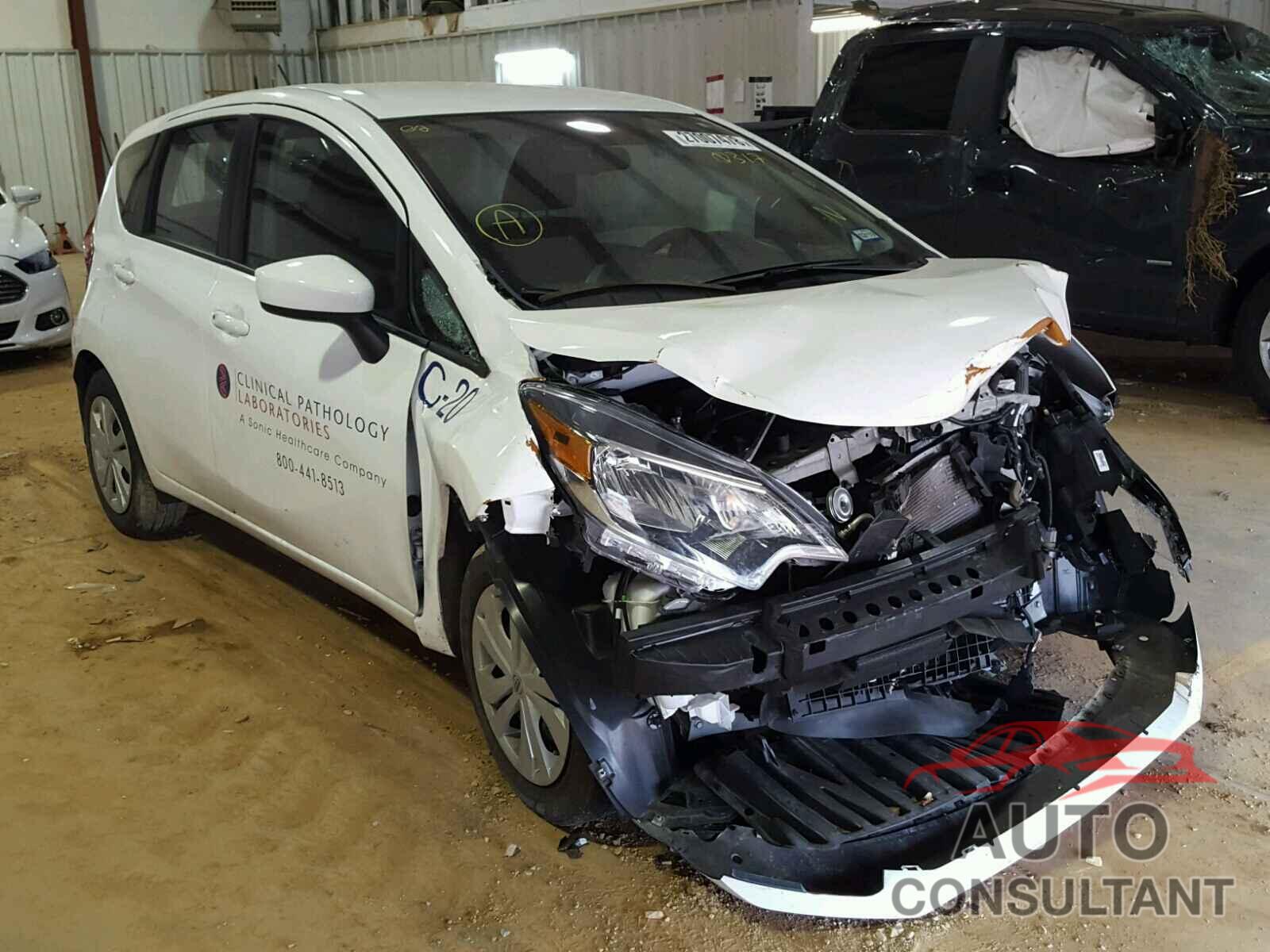 NISSAN VERSA 2017 - 3N1CE2CP1HL360317