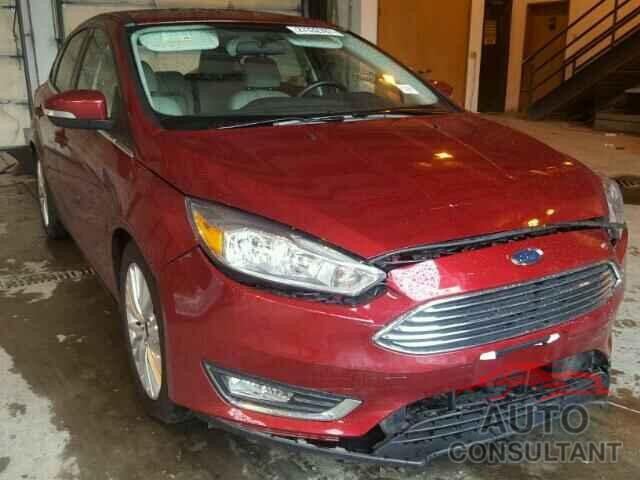 FORD FOCUS 2016 - 1FADP3N22GL271732