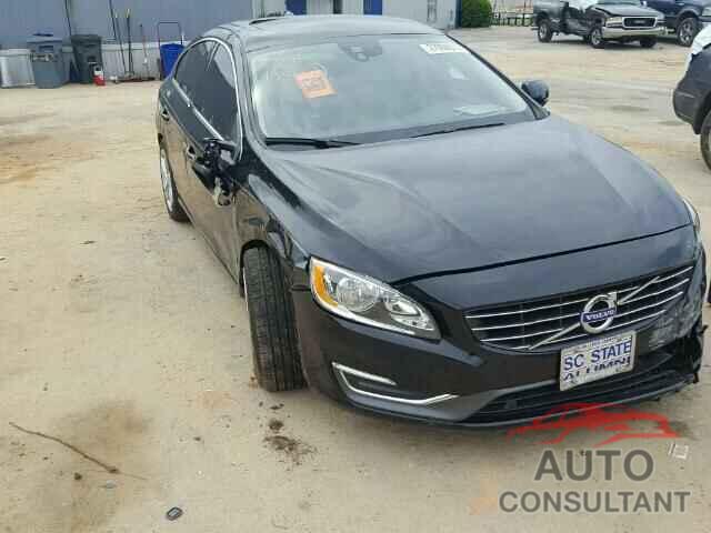 VOLVO S60 2015 - YV140MFK3F1362113