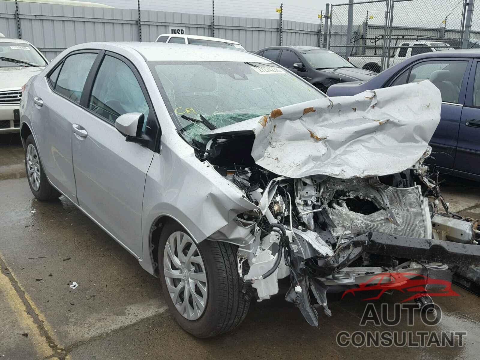TOYOTA COROLLA 2018 - 2T1BURHE7JC993246
