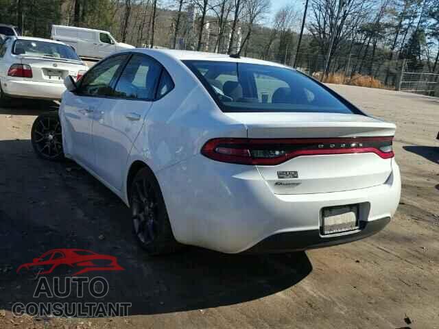 DODGE DART 2015 - 1C3CDFAA2FD432753