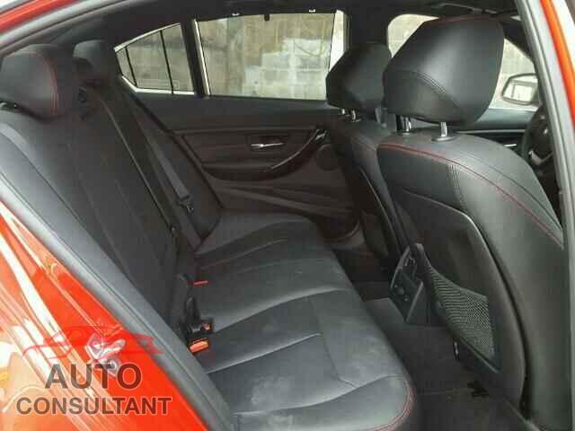BMW 3 SERIES 2015 - WBA3A5C57FF453615