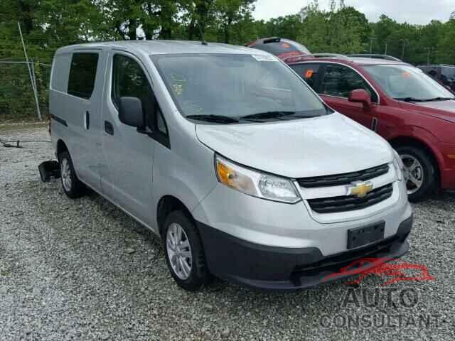 CHEVROLET EXPRESS 2015 - 3N63M0ZN0FK725371