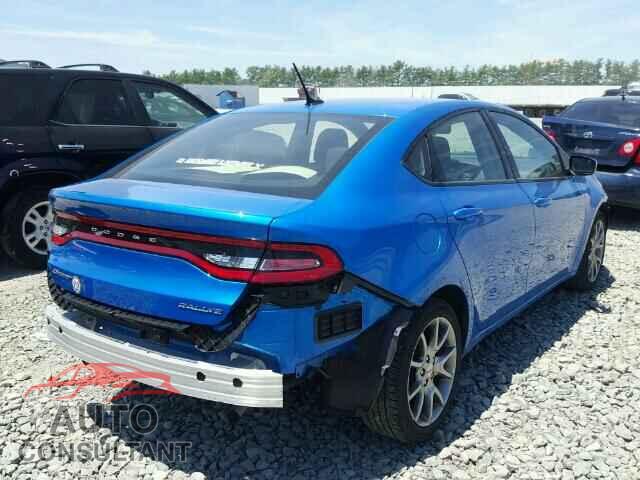 DODGE DART 2015 - 1C3CDFBB5FD182593