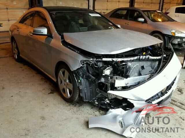 MERCEDES-BENZ CLA 250 2017 - WDDSJ4EBXHN464862