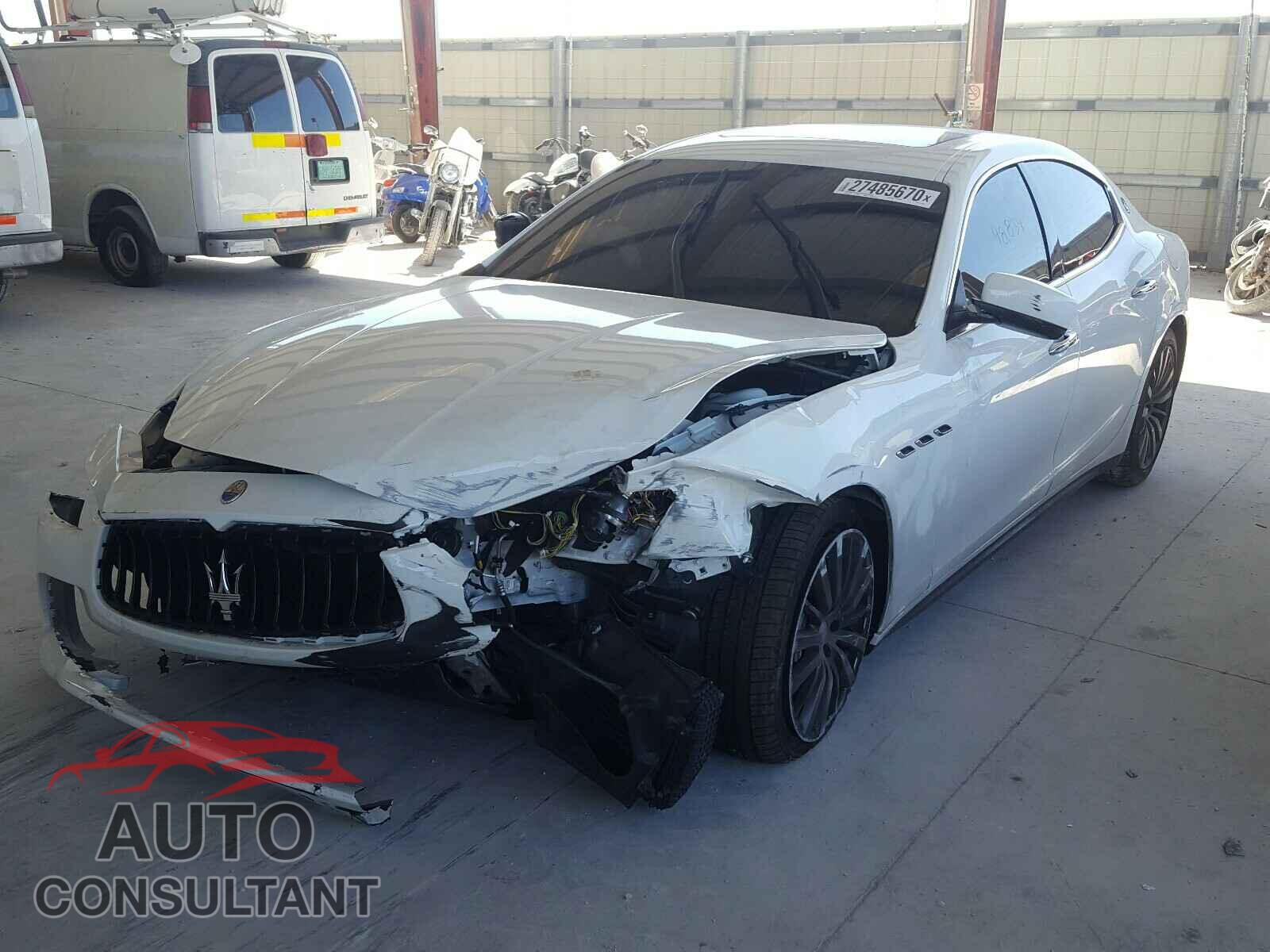 MASERATI ALL MODELS 2016 - ZAM57RSA1G1171349