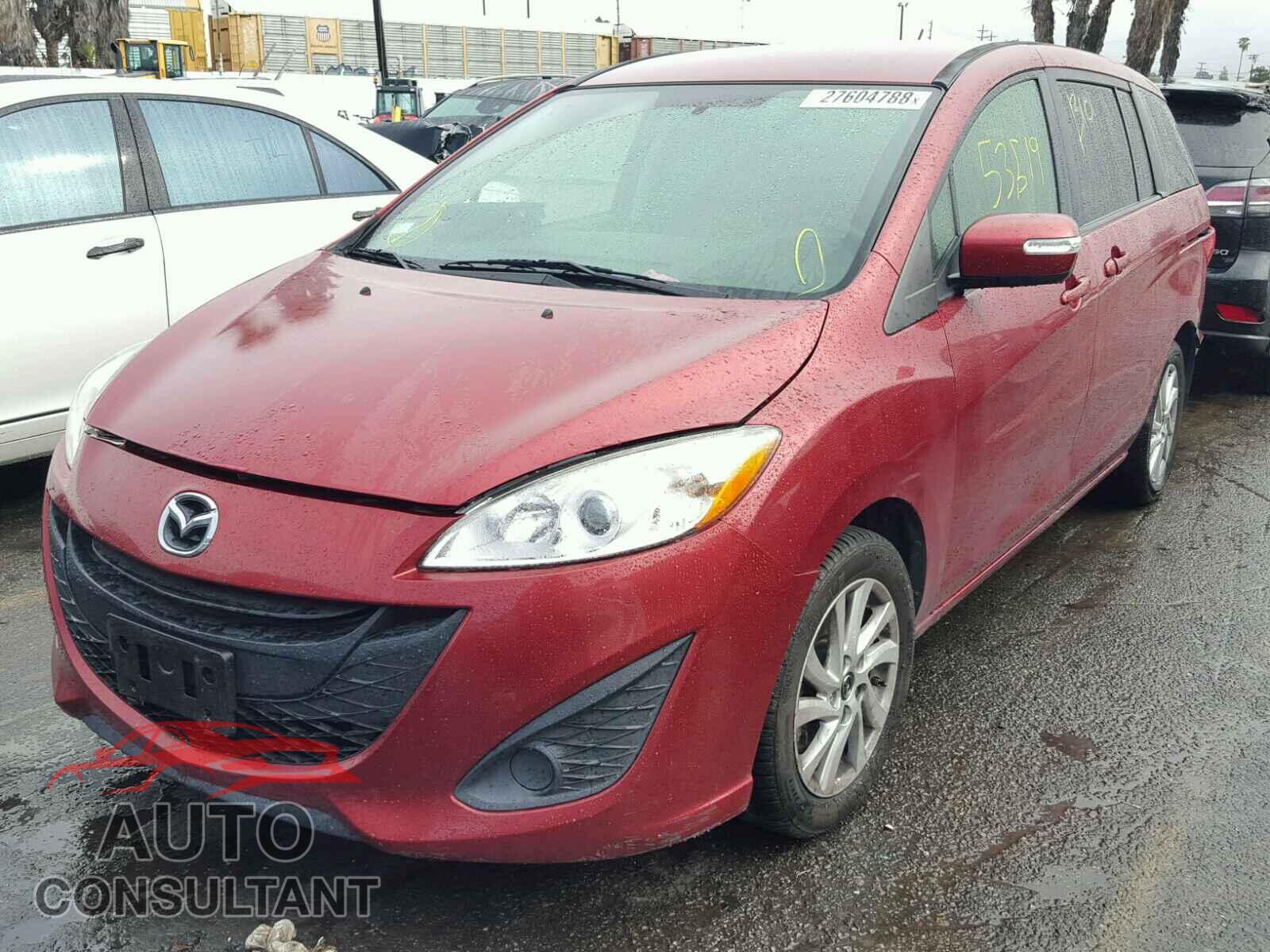 MAZDA 5 2015 - JM1CW2BL6F0182360