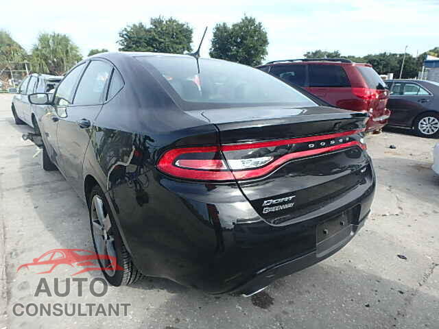 DODGE DART 2015 - 1C3CDFEB1FD266292