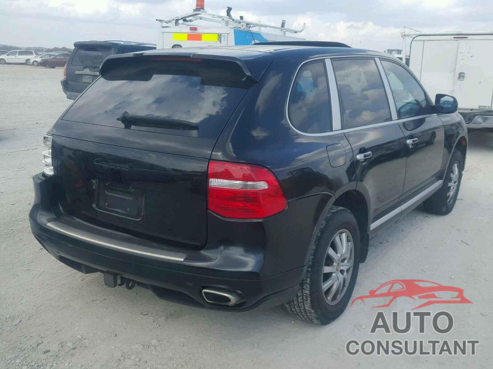 PORSCHE CAYENNE 2008 - WP1AA29P58LA05345