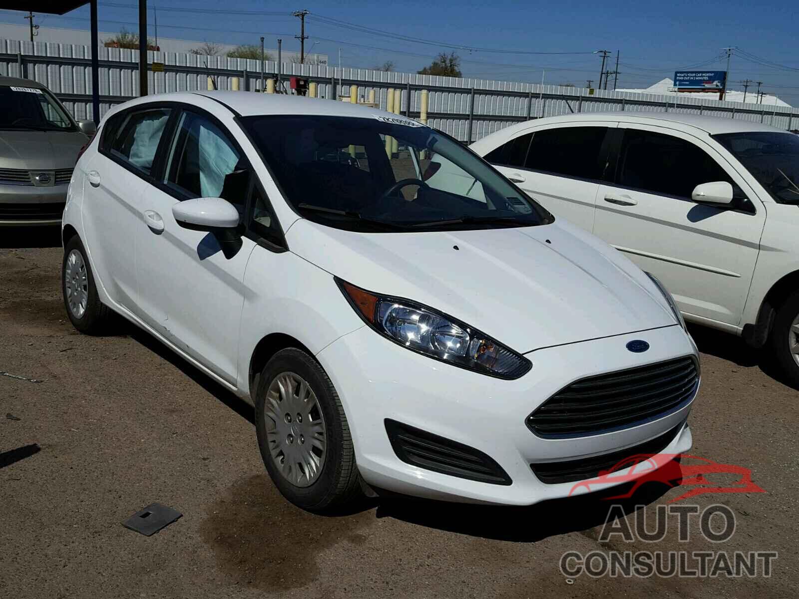 FORD FIESTA 2016 - 3FADP4TJ5GM172188