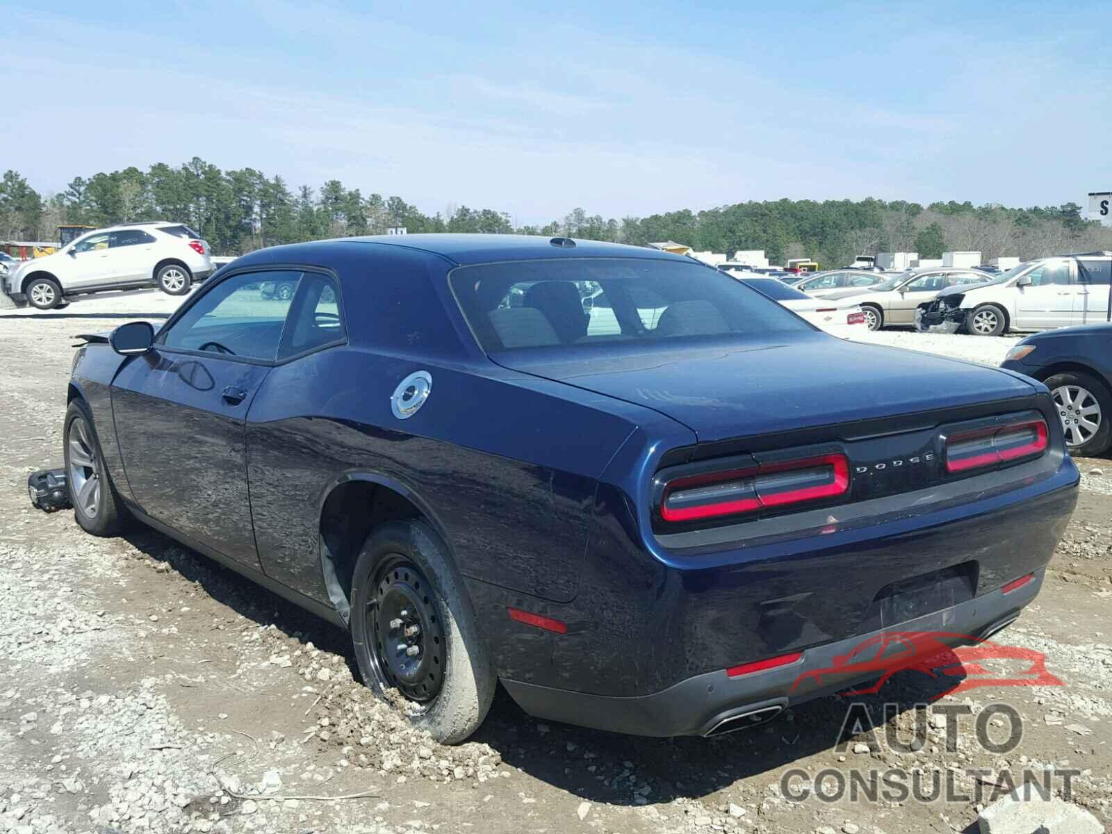 DODGE CHALLENGER 2015 - 2C3CDZAG2FH804004