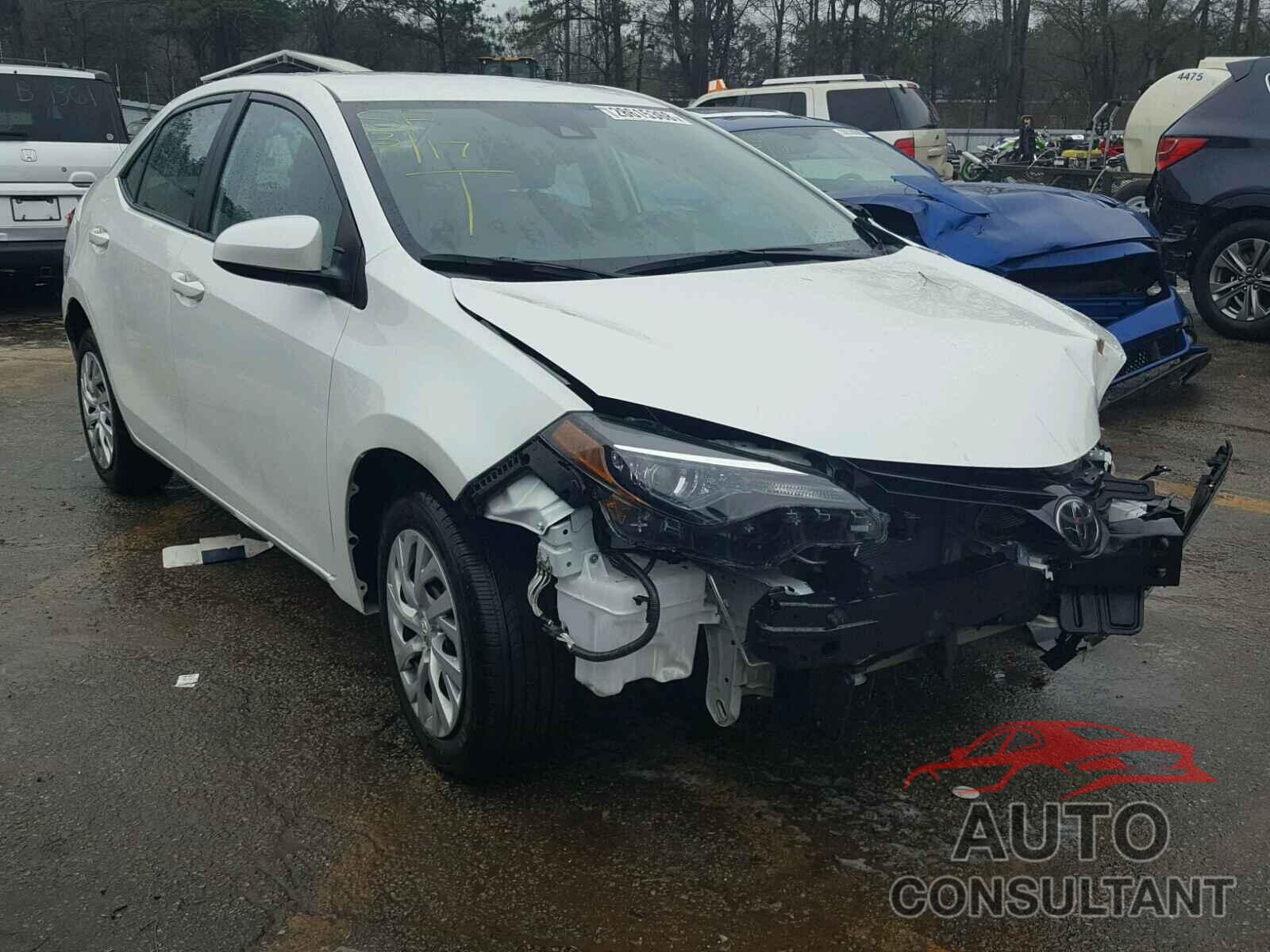 TOYOTA COROLLA 2018 - 5YFBURHE5JP747361
