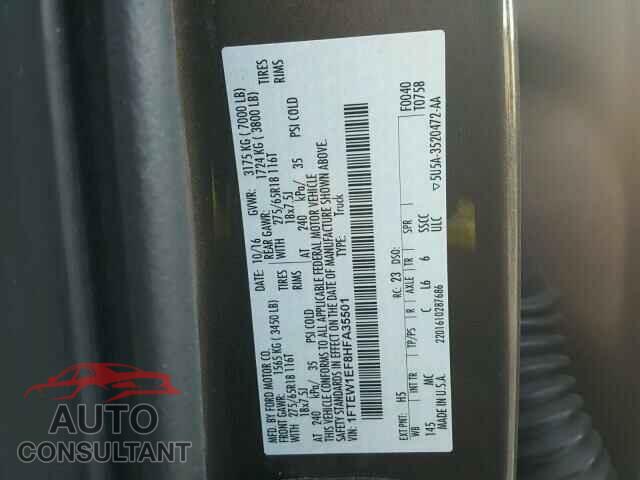 FORD F150 2017 - 1FTEW1EF8HFA35501