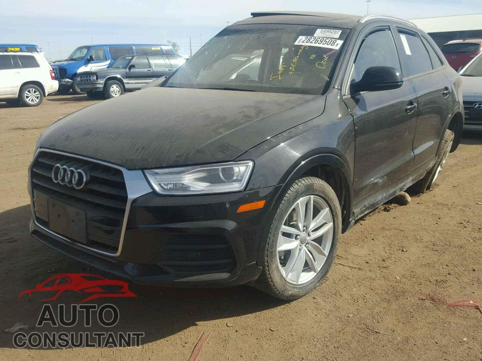 AUDI Q3 2017 - WA1BCCFS7HR015834