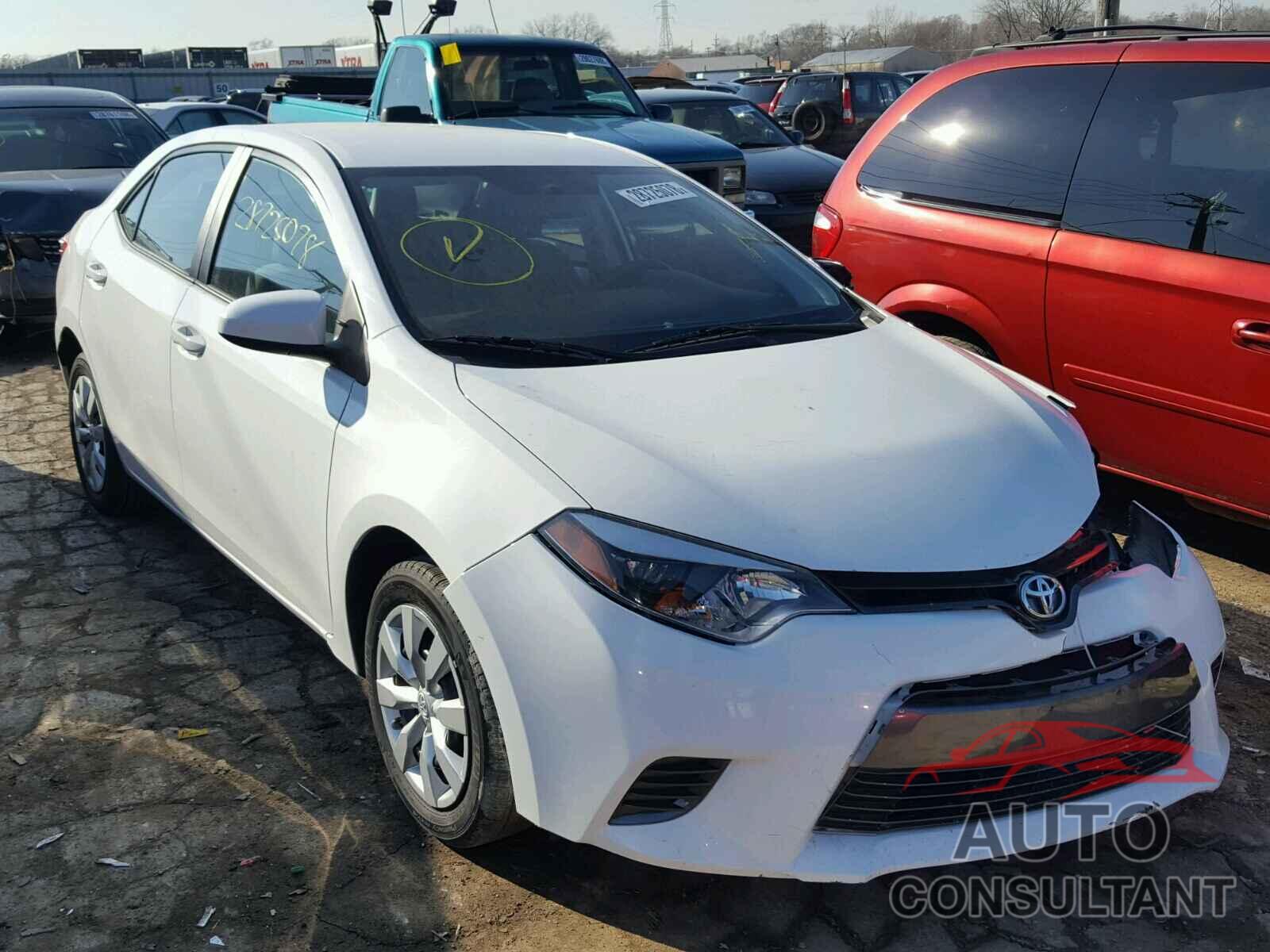 TOYOTA COROLLA 2016 - 5YFBURHE0GP524167