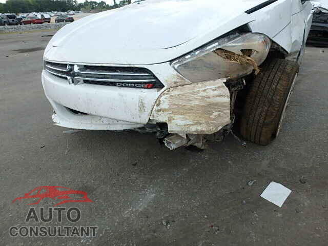 DODGE DART 2015 - 1C3CDFCB3FD205657