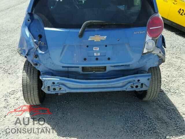 CHEVROLET SPARK 2015 - KL8CD6S96FC735209