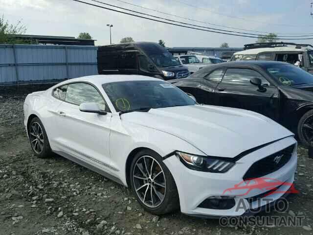 FORD MUSTANG 2017 - 1FA6P8TH0H5208888