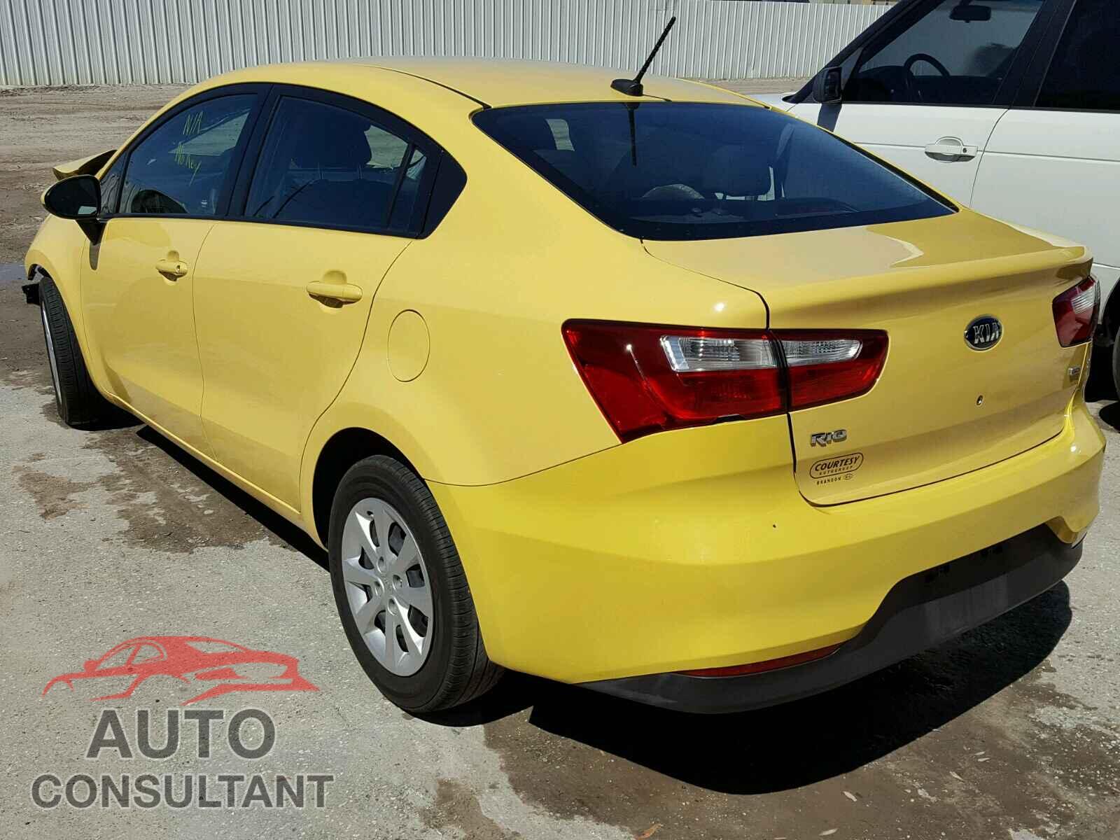 KIA RIO 2016 - KNADM4A34G6588303