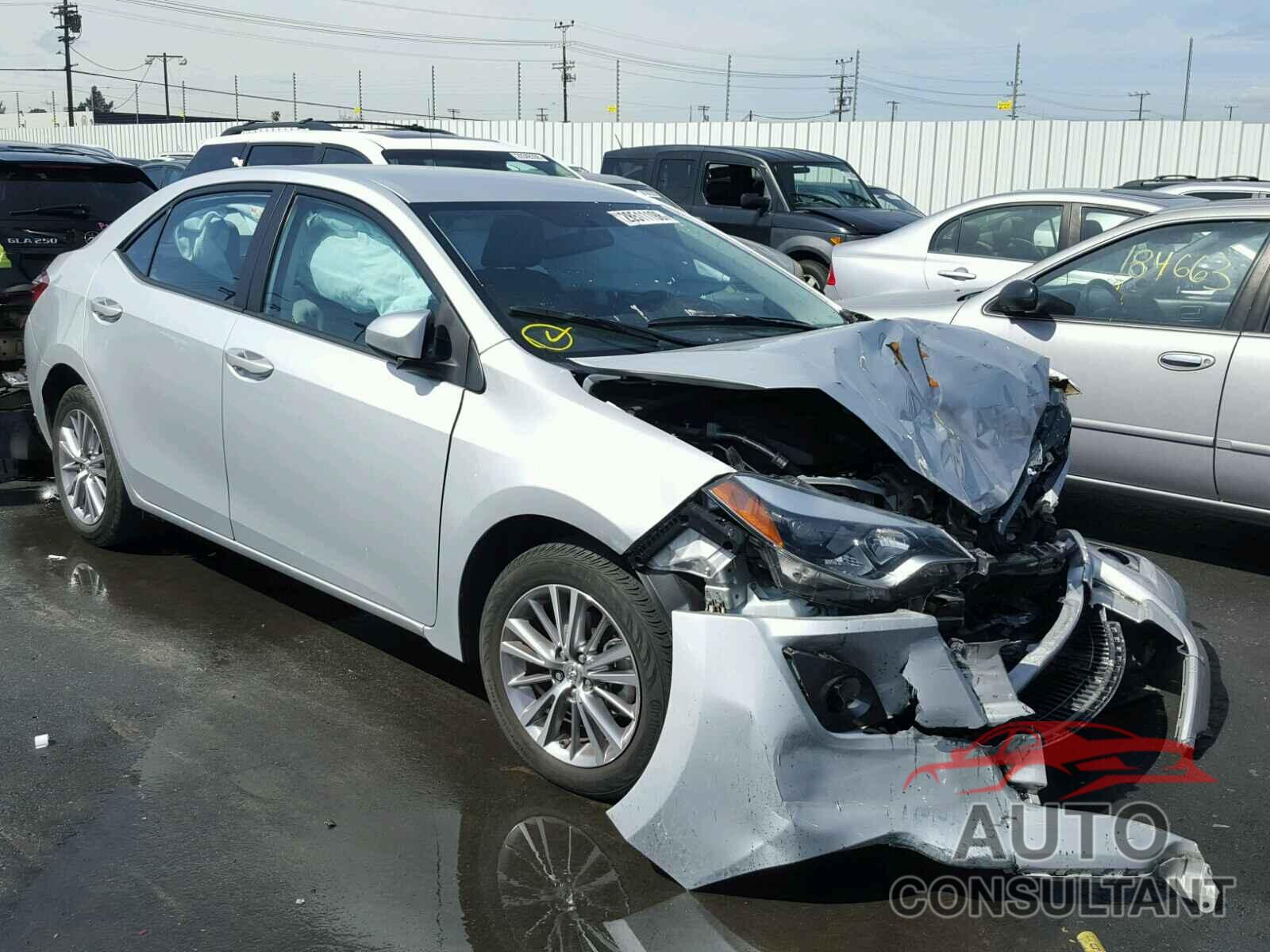 TOYOTA COROLLA 2015 - 5YFBURHE3FP185872