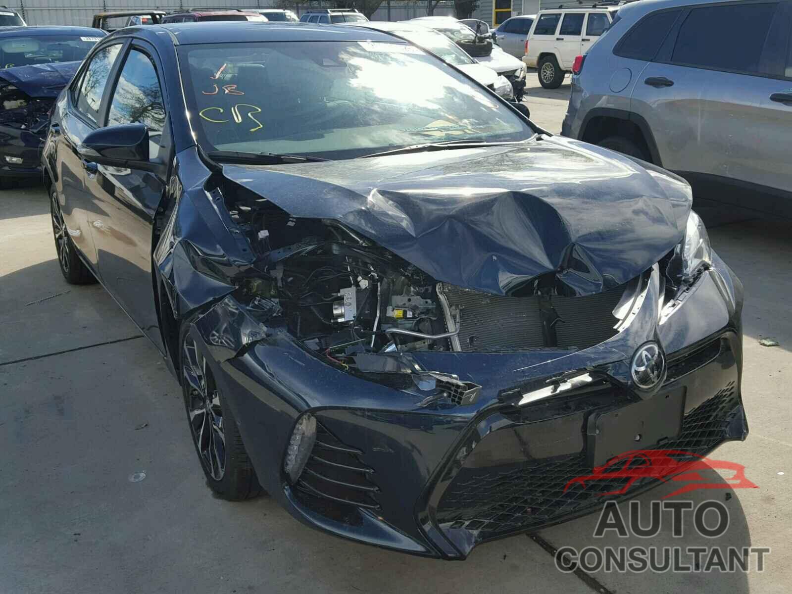 TOYOTA COROLLA 2018 - 2T1BURHE6JC001825