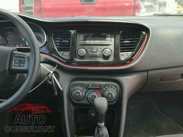 DODGE DART 2015 - 1C3CDFBB0FD158475