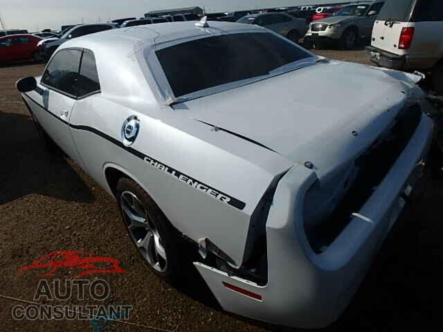 DODGE CHALLENGER 2015 - 2C3CDZBG1FH702675
