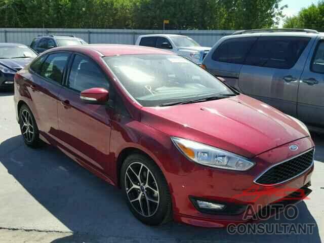FORD FOCUS 2015 - 1FADP3F20FL280782