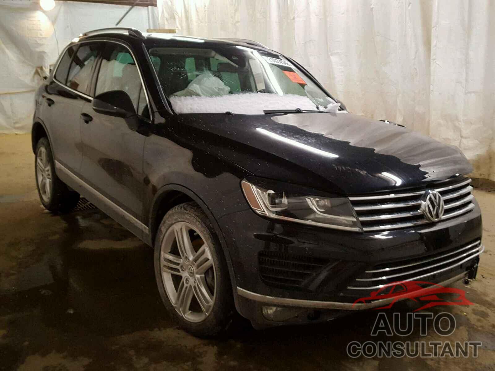 VOLKSWAGEN TOUAREG 2015 - WVGEP9BP6FD004115